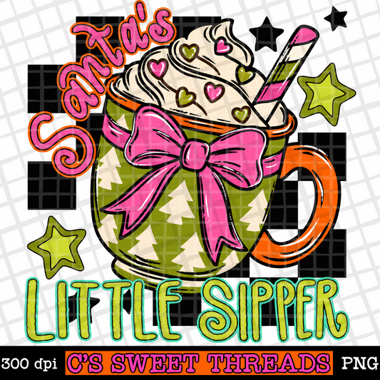 Santa’s Little Sipper