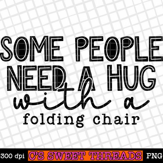 Some People Need A Hug