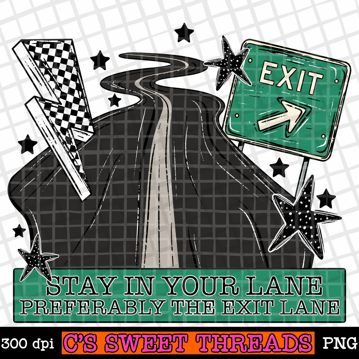 Stay In Your Lane