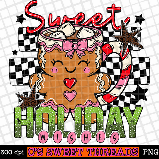 Sweet Holiday Wishes