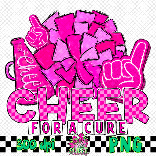 Cheer For A Cure