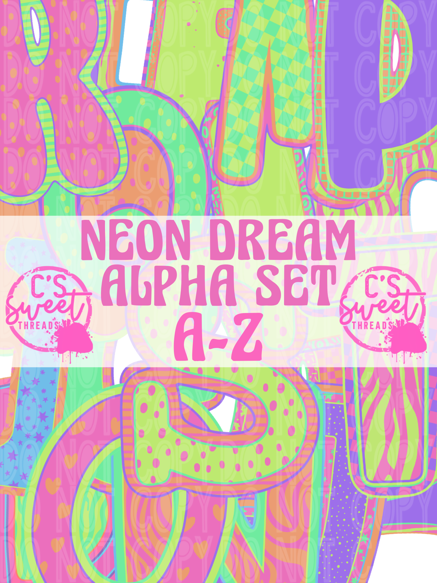 CST NEON DREAM ALPHA SET