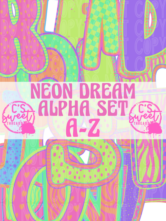 CST NEON DREAM ALPHA SET