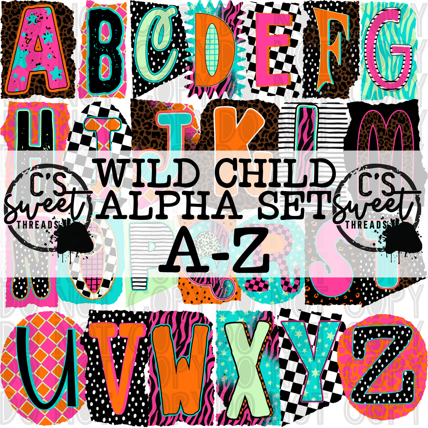 CST WILD CHILD ALPHA SET