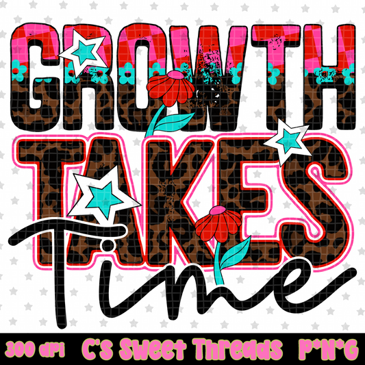 Growth Takes Time