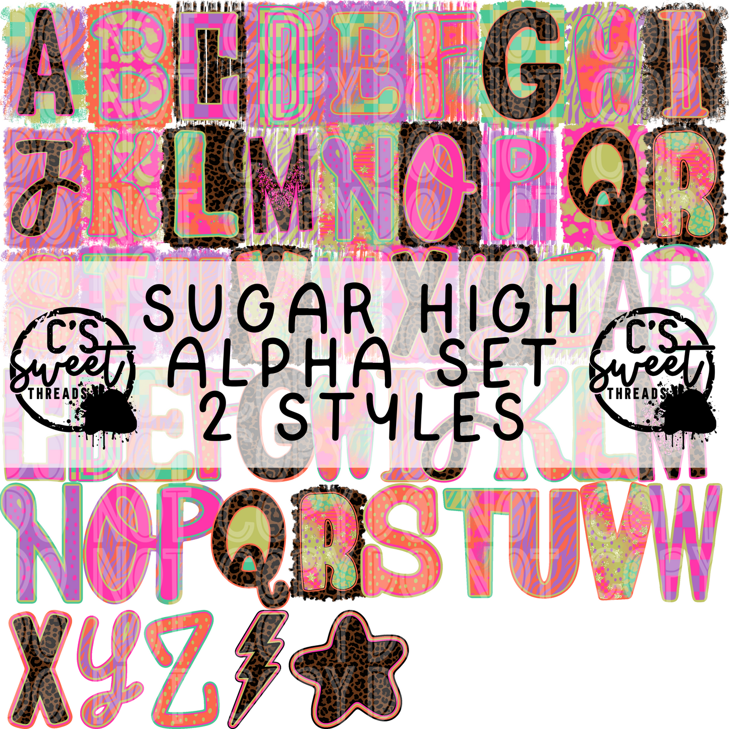 CST Sugar High Alpha Set
