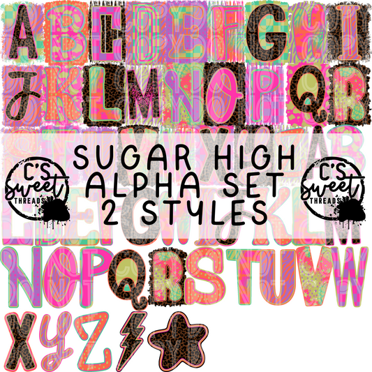 CST Sugar High Alpha Set