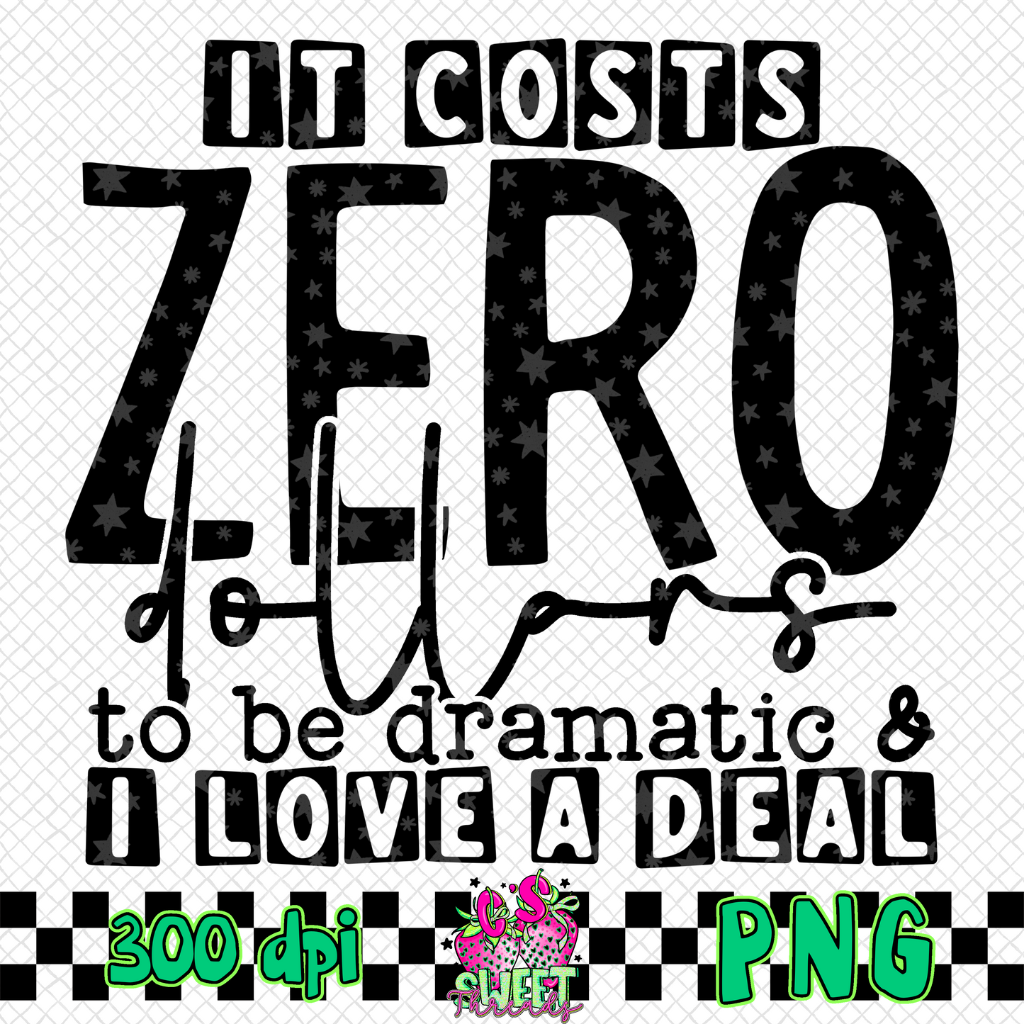 Zero Dollars
