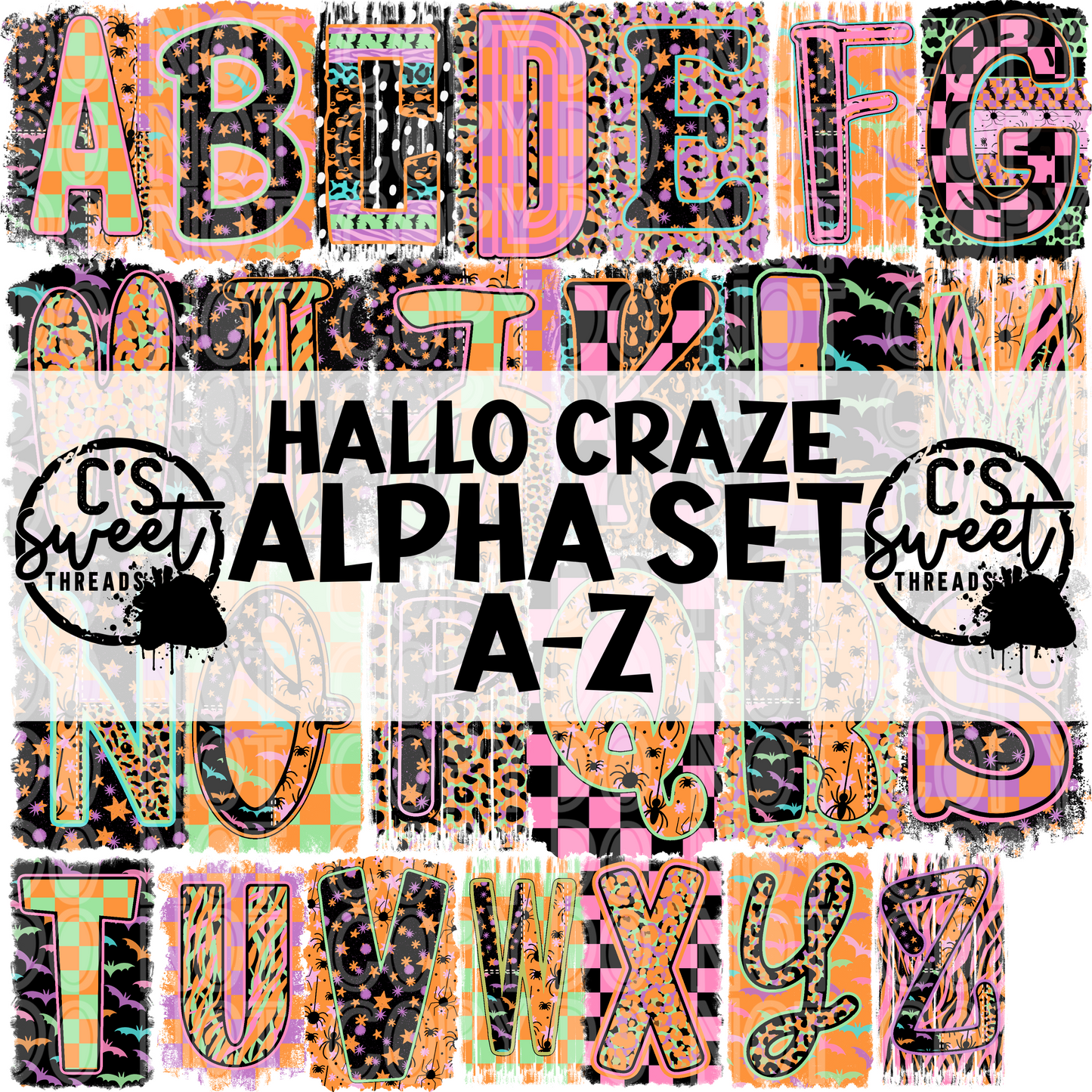 CST Hallo Craze Alpha Set