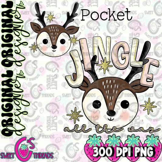 Jingle All The Way With Pocket