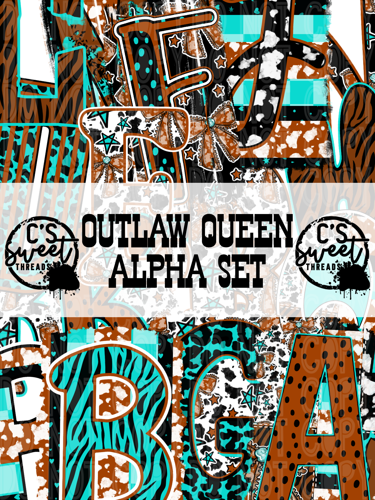CST Outlaw Queen Alpha Set