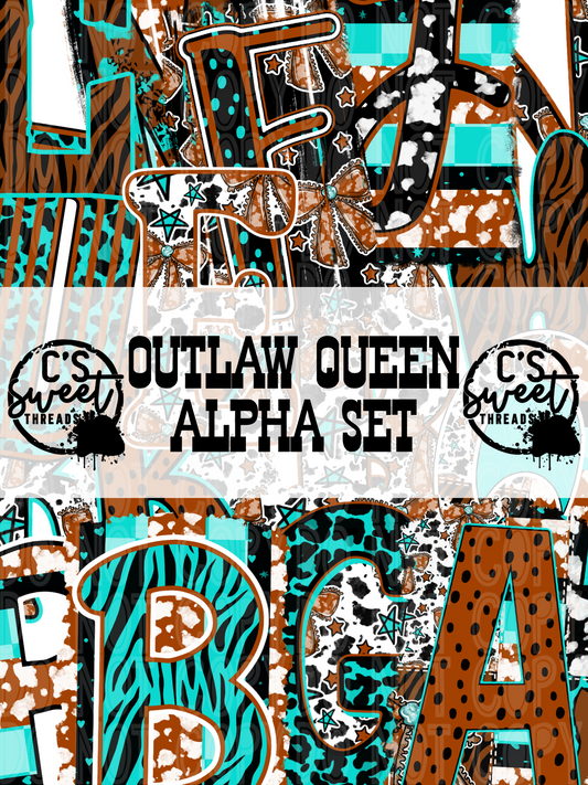 CST Outlaw Queen Alpha Set