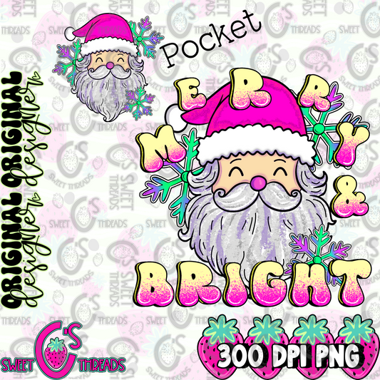 Merry & Bright With Pocket