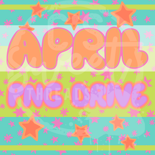 April ‘26 PNG Drive