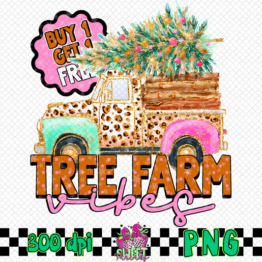 Tree Farm Vibes