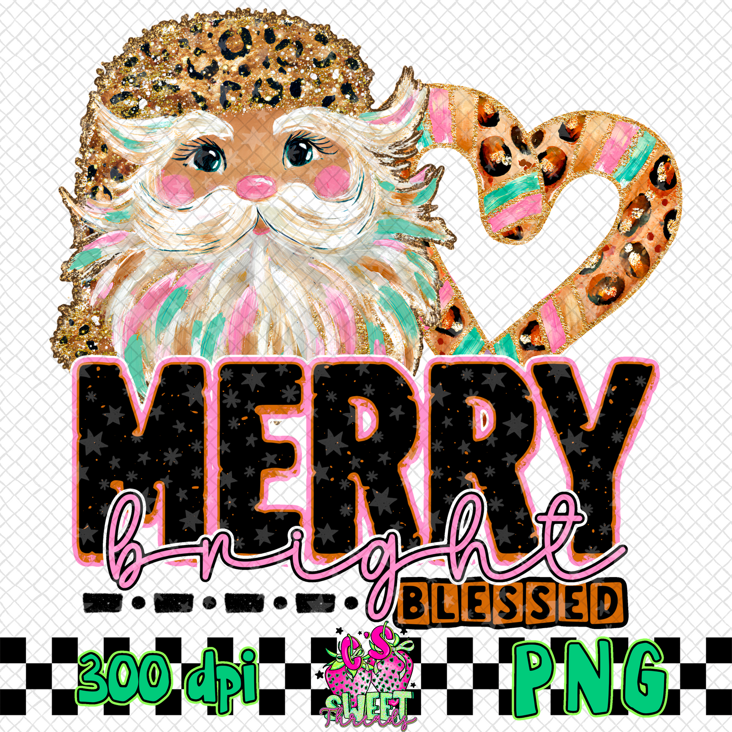 Merry Bright Blessed