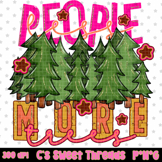 Less People More Trees