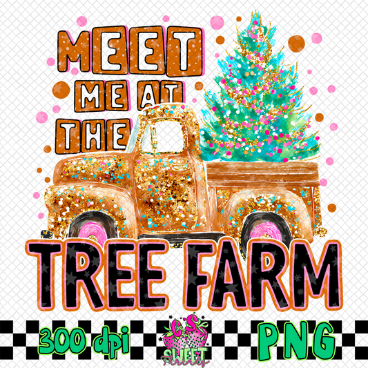 Meet Me At The Tree Farm