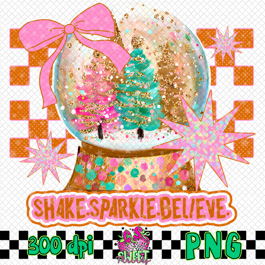 Shake.Sparkle.Believe.