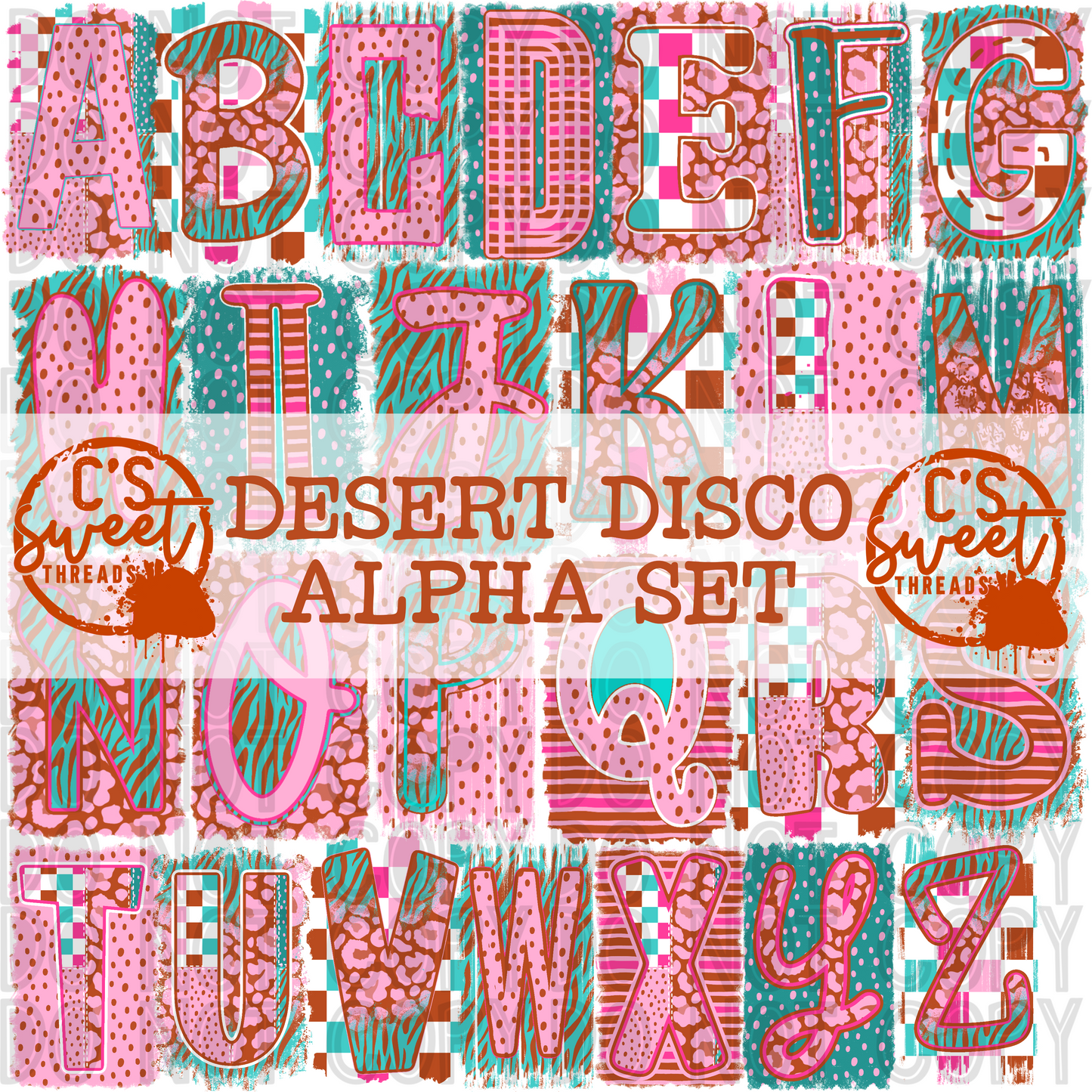 CST Desert Disco Alpha Set