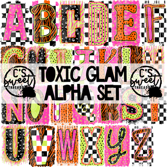 CST Toxic Glam Alpha Set