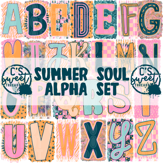 CST Summer Soul Alpha Set
