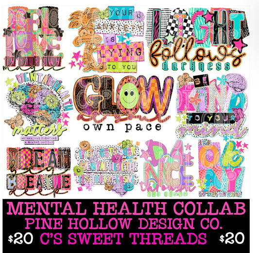 Mental Health Collab With Pine Hollow Design Co.