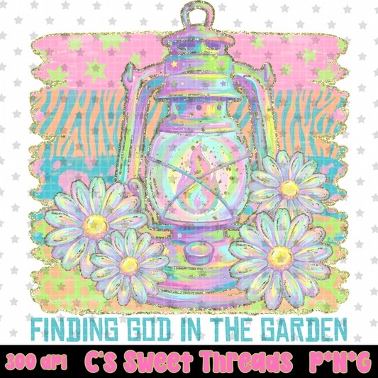 Finding God In The Garden