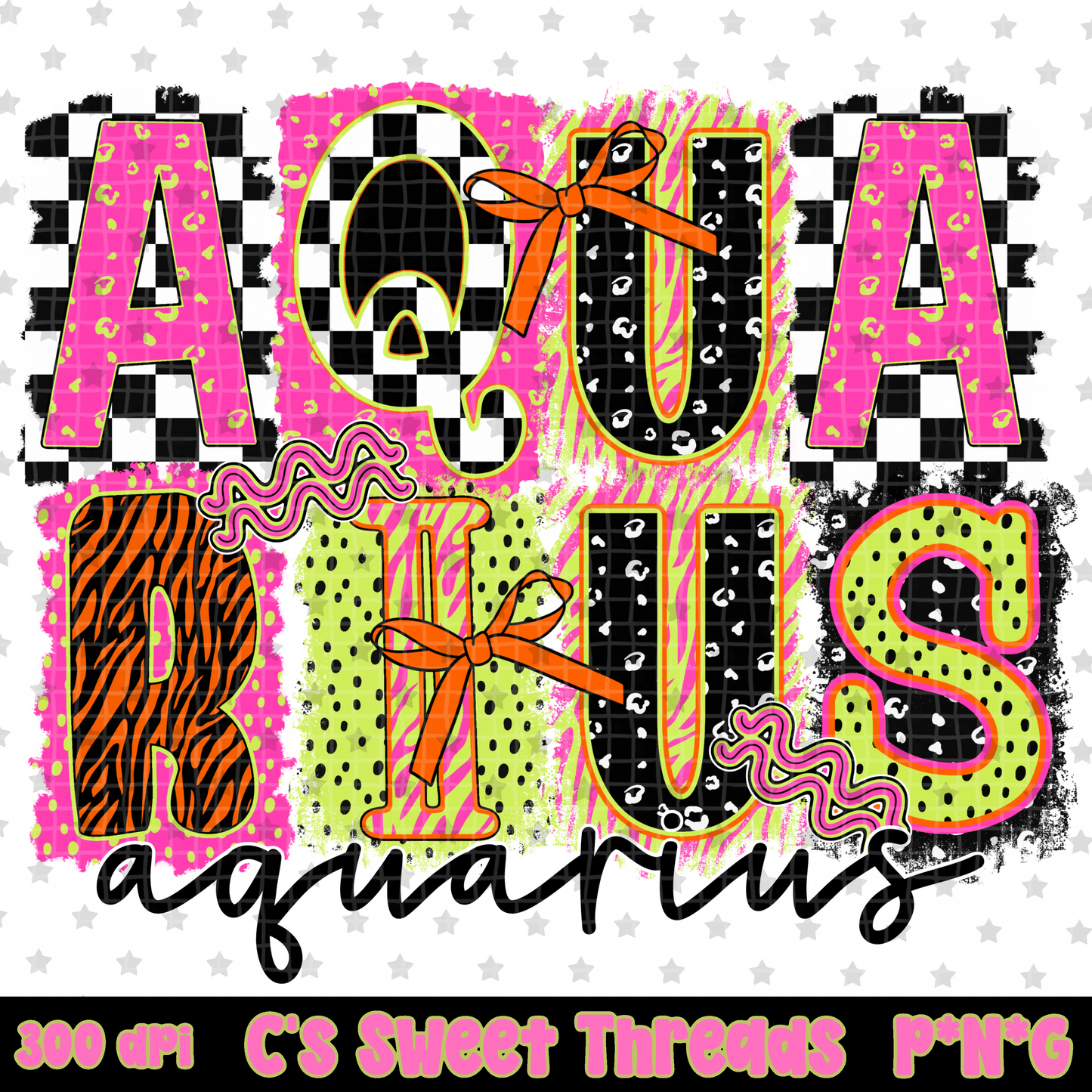 Neon Aquarius