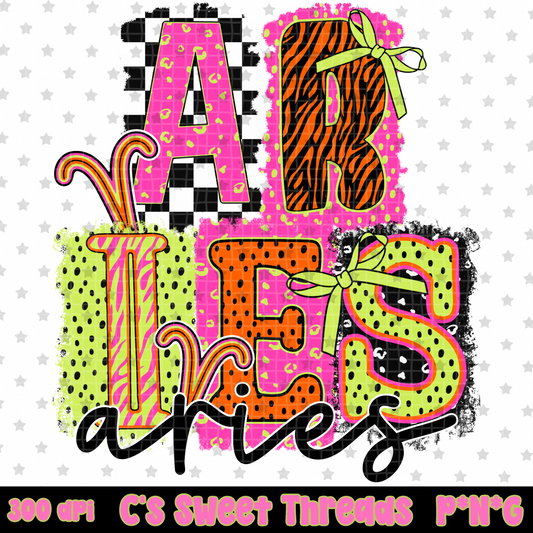Neon Aries