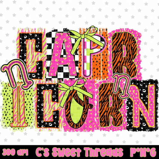 Neon Capricorn
