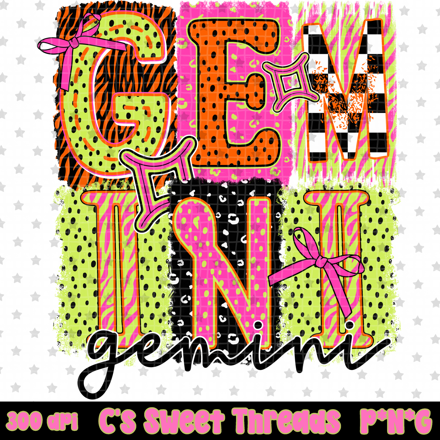 Neon Gemini