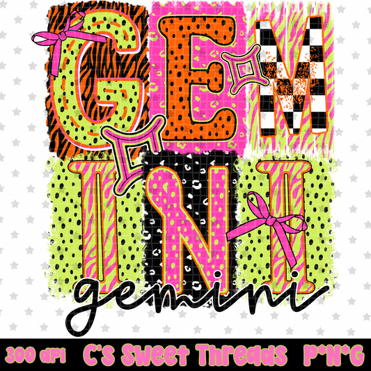Neon Gemini