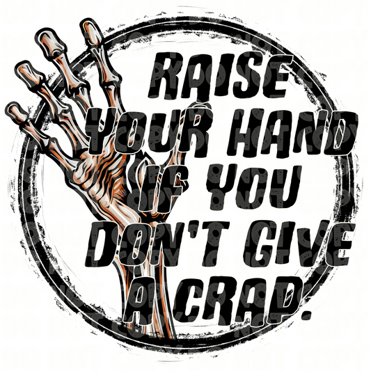 Raise your hand