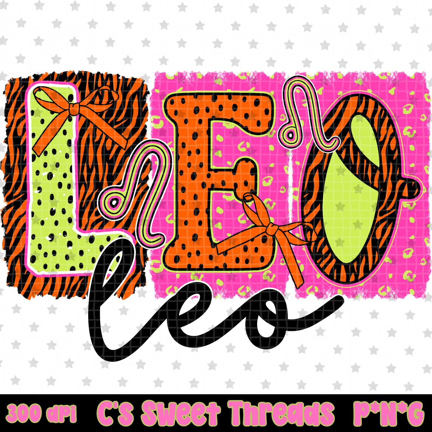 Neon Leo
