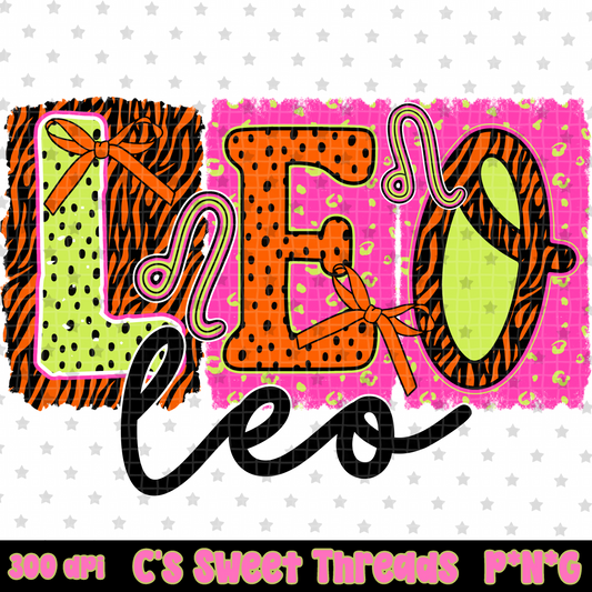 Neon Leo