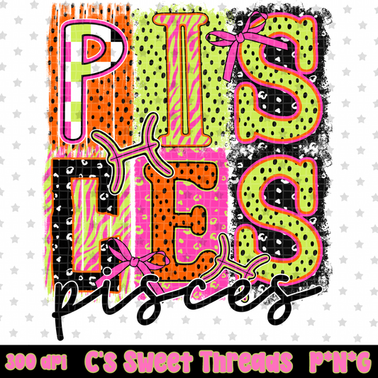 Neon Pisces