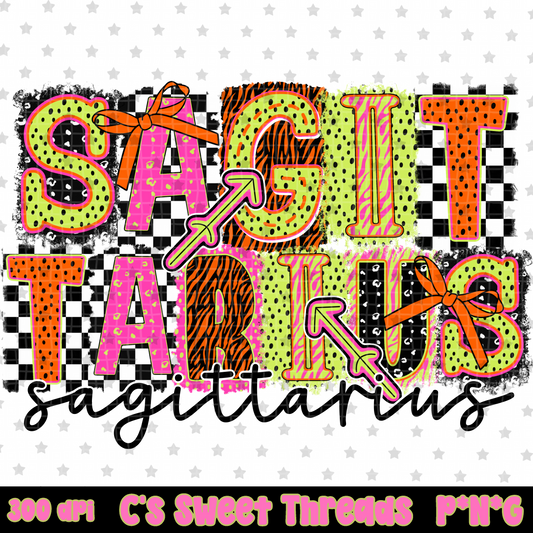 Neon Sagittarius