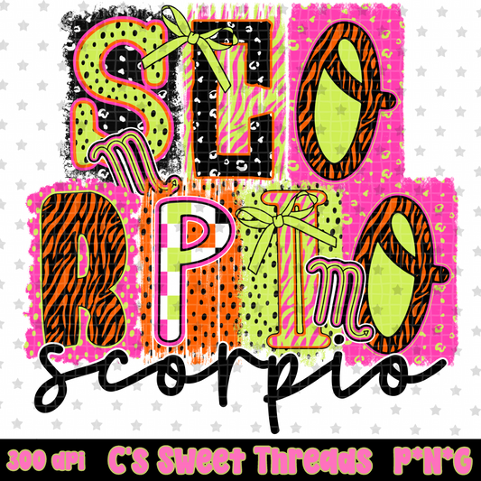 Neon Scorpio