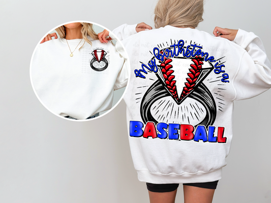 My Birthstone Is A Baseball With Pocket