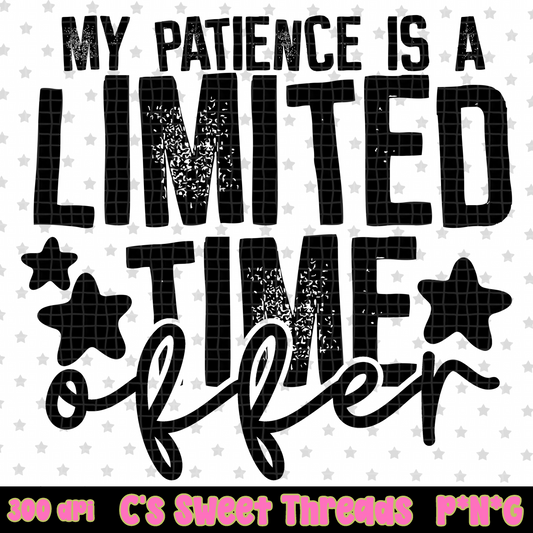 Limited Time Offer