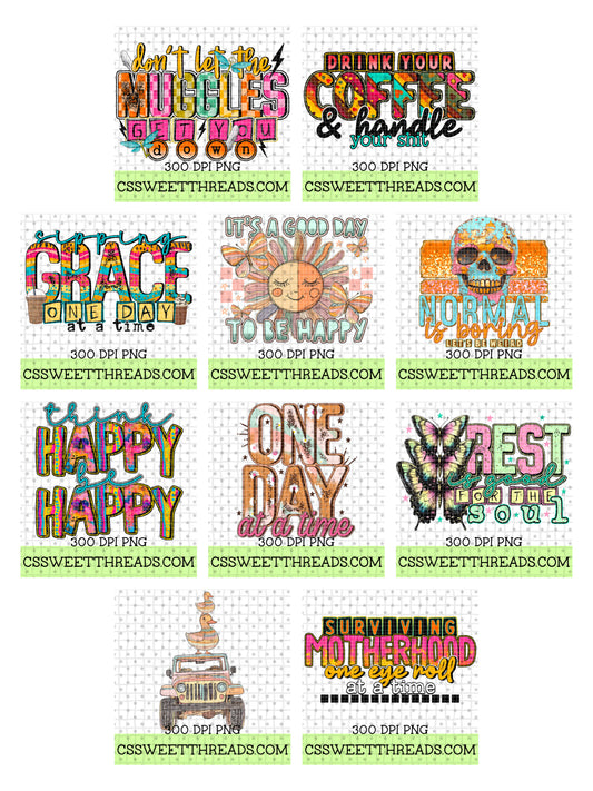 Random/Positive Bundle