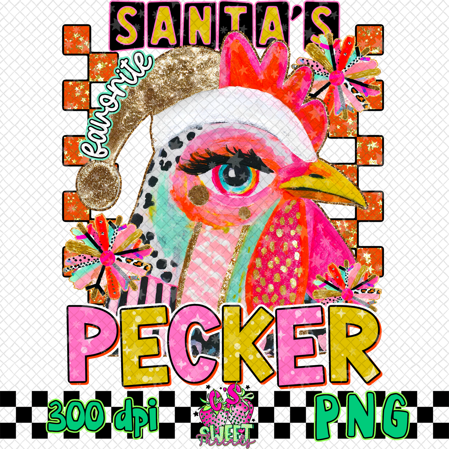 Santa’s Favorite Pecker