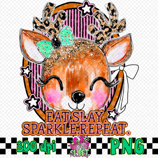 Eat.Slay.Sparkle.Repeat.