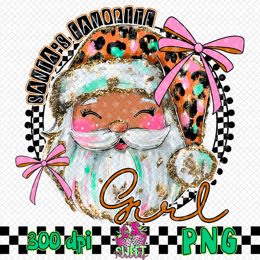 Santa’s Favorite Girl