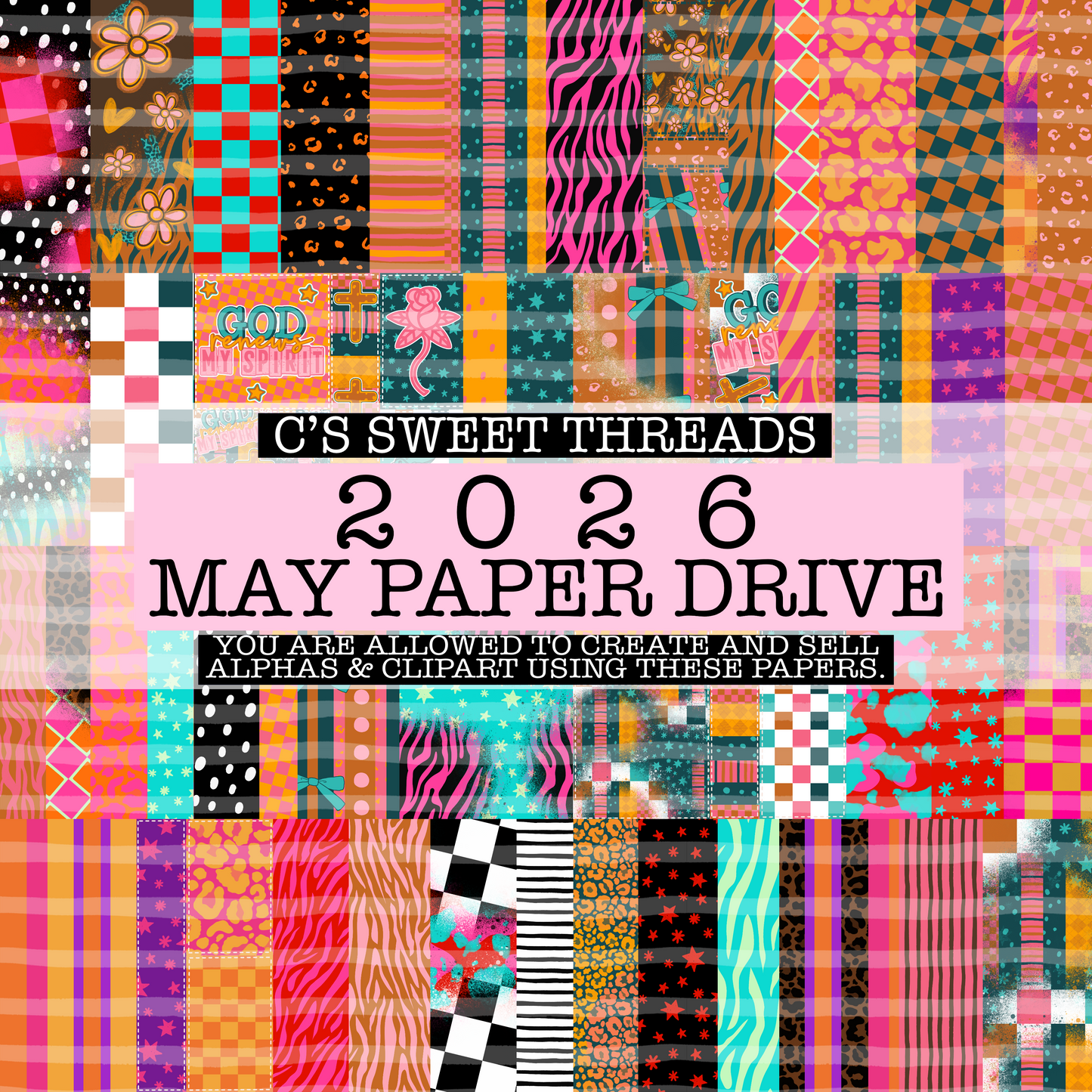 MAY ‘26 Paper/Background Drive