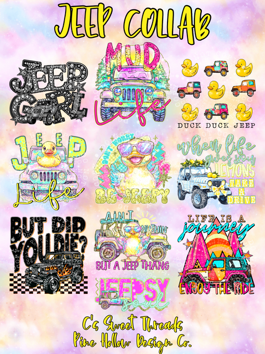 Jeep Collab With Pine Hollow Design Co.