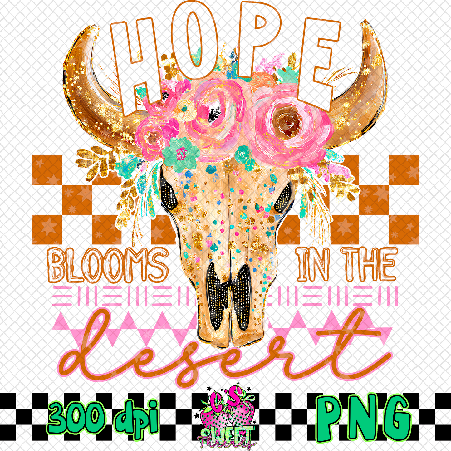 Hope Blooms In The Desert