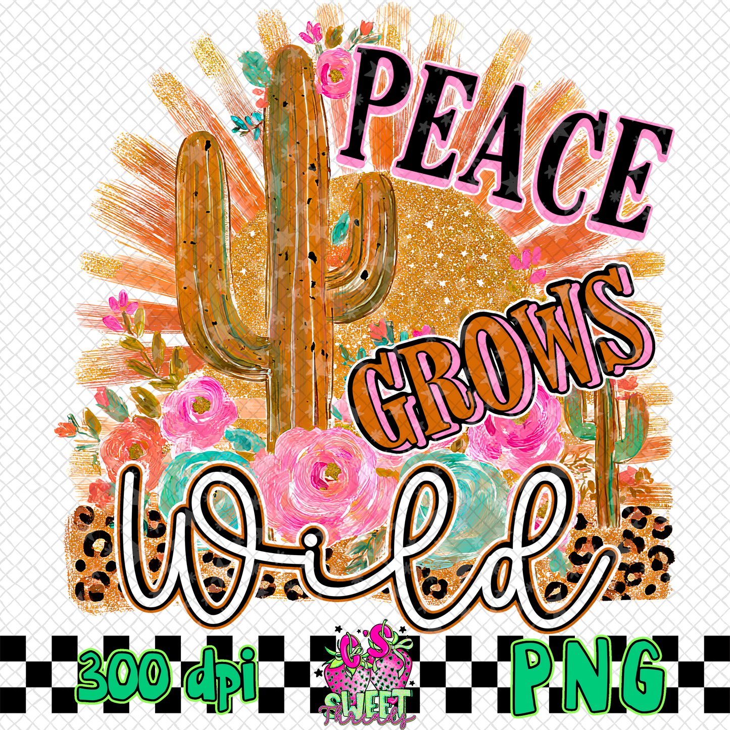 Peace Grows Wild
