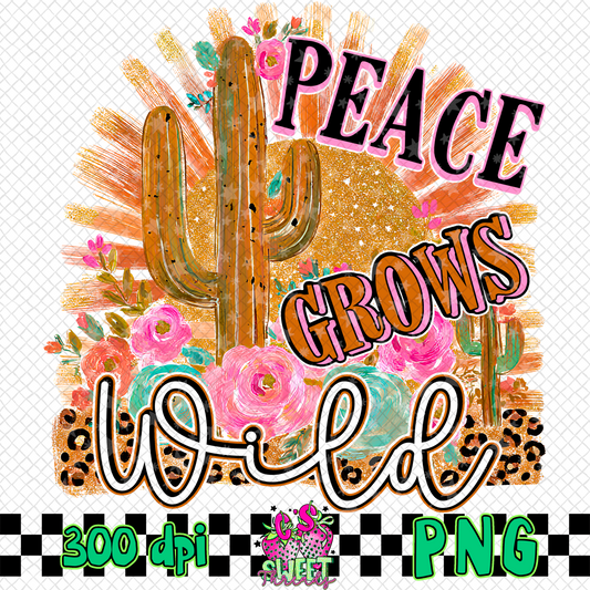 Peace Grows Wild